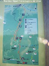 Sendero San Ginés-Lugar Nuevo.