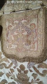 Capa pluvial 1788. Detalle Catedral de Baeza. Sacristía. Capa pluvial 1788. Detalle