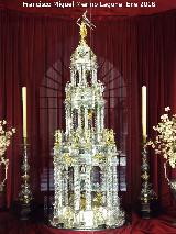 Catedral de Baeza. Custodia.