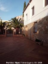 Puerta lateral Convento de San Antonio. Puerta lateral