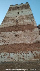 Castillo de Baos de la Encina. 