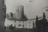 Castillo de Baos de la Encina. Foto antigua