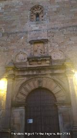 Iglesia de San Mateo. Portada