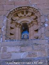 Ventana superior Iglesia de San Mateo. Ventana superior