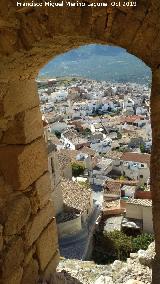 Bedmar-Garcez. Desde el Castillo Nuevo de Bedmar