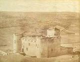 Foto antigua Castillo de Canena. Foto antigua