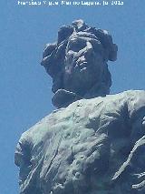 Monumento a Pablo de Rojas. Pablo de Rojas