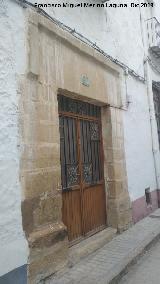 Casa de la Calle Alcal n 14. Portada