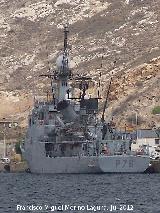 Cartagena Corbeta Infanta Elena. Cartagena