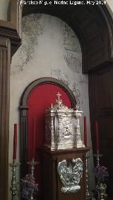 Sagrario Camarín de Jesús. Sagrario