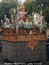 Procesión extraordinaria de Cristo Rey Iglesia de Cristo Rey. Procesión extraordinaria de Cristo Rey