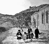 Castillo de Santa Catalina. Foto antigua