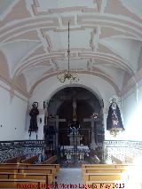 Ermita del Calvario. Interior