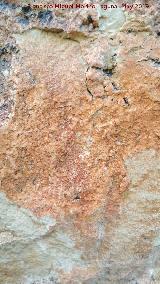 Pinturas rupestres del Paso del Canjorro I. 