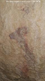 Pinturas rupestres de la Cueva del Canjorro I.