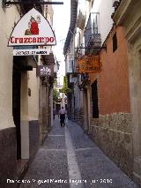 Calle Bernardo López.