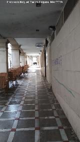 Soportales Calle Campanas. Soportales