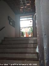 Zaguán Palacio de María Contreras Leiva y Biedma Iranzo. Zaguán