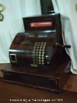 Club Inglés - Minas de Riotinto Caja registradora. Club Inglés - Minas de Riotinto