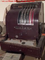 Casa Museo de Manuel Jódar - Canena Caja registradora. Casa Museo de Manuel Jódar - Canena