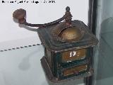 Museo San Antonio de Padua - Martos Molinillo de café. Museo San Antonio de Padua - Martos