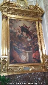 Convento de las Bernardas. Cuadro derecho