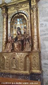 Convento de las Bernardas. Retablo derecho