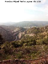 Cerro de los rganos. Vistas