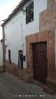 Casa de la Calle Amargura n 1