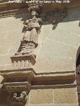 Ayuntamiento de Baeza Cariátide. Ayuntamiento de Baeza