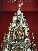 Catedral de Jaén. Custodia.