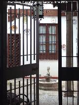 Patio Casa de la Calle Las Palmas nº 4. Patio