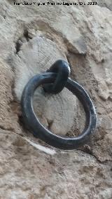 Argolla Palacio de la Calle Muñoz Garnica nº 13. Argolla