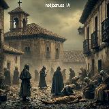 Foto creada por IA Historia de Jaén. Epidemias de peste. Foto creada por IA