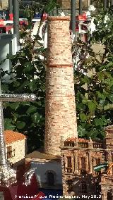 Maqueta Minas de Linares. Maqueta