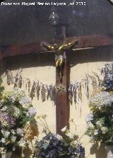 Hornacina de Jesús en la Cruz.