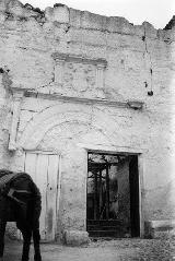 Foto antigua Casa de la Tercia. Foto antigua