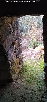 Puerta Caracol Subterráneo. Puerta