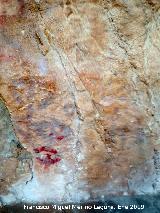 Pinturas rupestres de la Cueva de la Higuera.