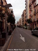 Calle Isaac Peral.