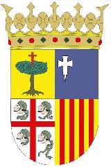 Escudo Aragón. Escudo