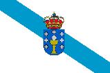 Bandera Galicia. Bandera