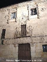 Fachada Casa de las Muertes. Fachada