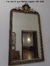 Espejo de la antesala Escuelas Mayores. Sala de Claustros. Espejo de la antesala