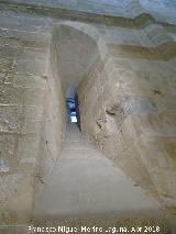 Ventana Catedral Vieja. Sala de la Bóveda. Ventana