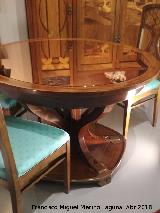 Mesa Museo de Art Nouveau y Art Déco. Mesa