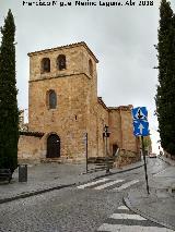 Iglesia de Santo Tomás Cantuariense.