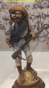 Sargento de Infantería. 1895. Exposición Palacio de Villardompardo - Jaén Revolución filipina. Sargento de Infantería. 1895. Exposición Palacio de Villardompardo - Jaén