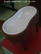 Bidé antiguo. Casa de los Tiros - Granada Bidé. Bidé antiguo. Casa de los Tiros - Granada