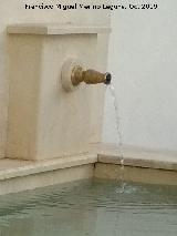 Caño Pilar de la Rambla. Caño